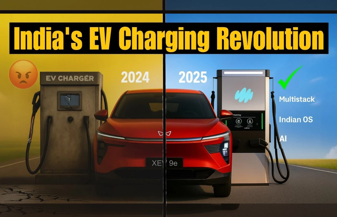 Understanding the ElectriVA EV Charging Technology at EV Charge India Confex 2025. Featured Image